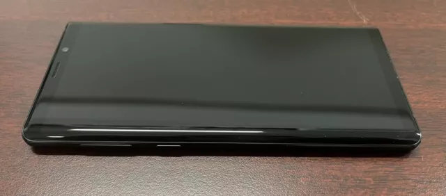 Samsung Galaxy Note9 - SM-N960W - 128GB - Midnight Black (Unlocked) - #177 2
