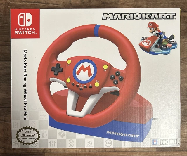 Volant Mario Kart Hori Pour Wii U - Modèle Luigi Vert, Neuf En Boîte (ouvert Mais Jamais Utilisé)