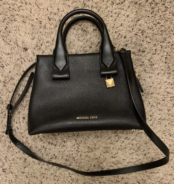 Rollins small clearance chevron leather satchel