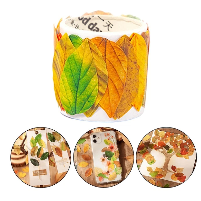 500 Autocollants Feuilles D'Automne - Stickers Enveloppes, Feuilles D'Érable - Déco Scrapbooking, Agenda, Gourde