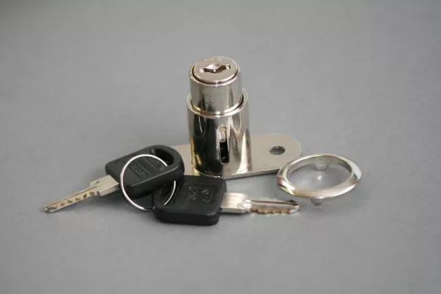 10 pcs Push plunger locks for sliding doors chrome  N506-12-110 keyed the same