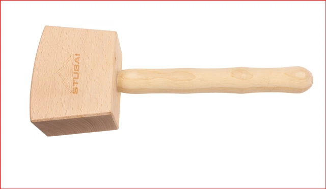 100501 - Stubai - Marteau Bois De Menuisier 80 X 140 MM 2