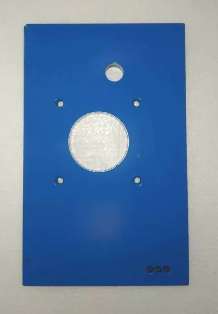 Scanjet Tank Cleaning Machine G5  Bottom Plate ( Blue ) 11020 Part Id 061
