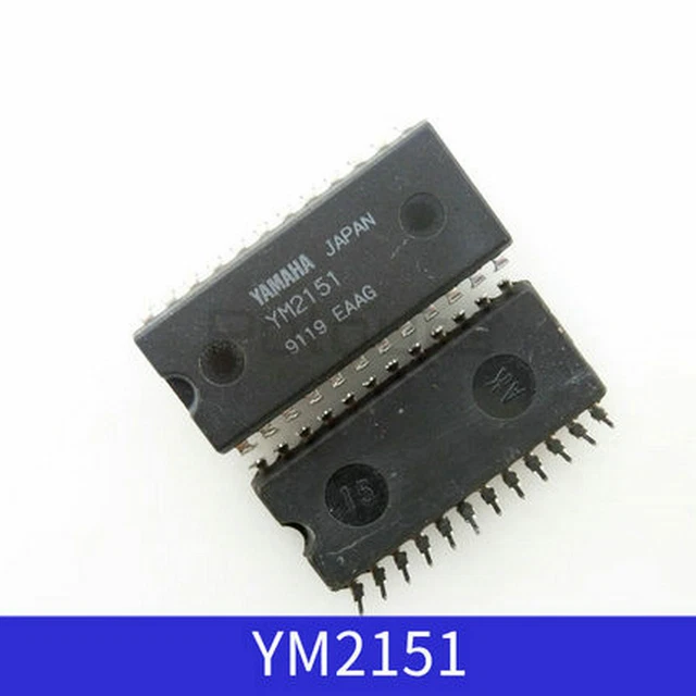 1pcs New YM2151 YM 2151 DIP-24 DIP24 Ic Chips Replacement