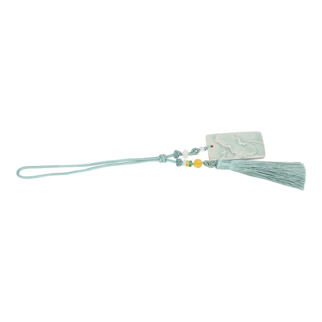 (SY-GCL-013) Colgante de borla colgante llamativo usado para bolsa