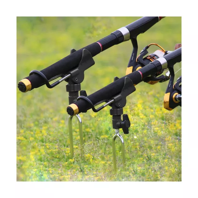 COOLNICE ROD HOLDERS for Bank Fishing - 2 Pack $25.99 - PicClick
