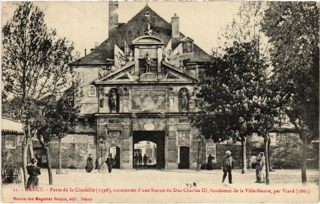 CPA NANCY Citadel Gate (1272851)
