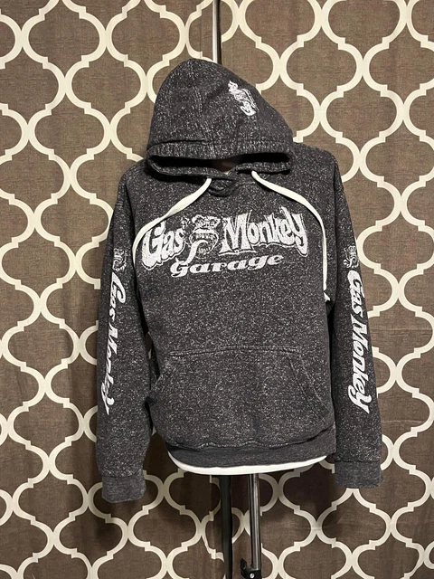 Gas Monkey Garage Hoodie Sweatshirt Women’s Size Medium