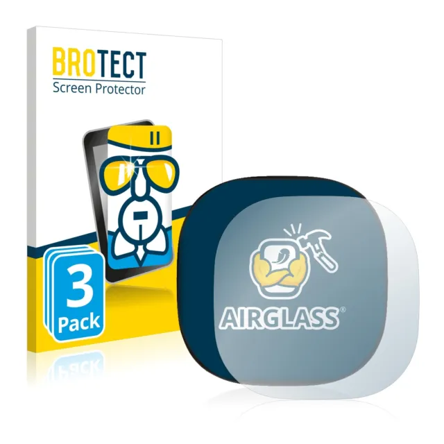 3x Flexible Protection Ecran Verre Film Protecteur pour ecobee Smart Thermostat