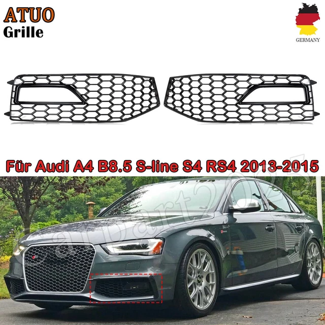Für Audi A4 B8 S-Line S4 2008-12 Wabengrill Kühlergrill