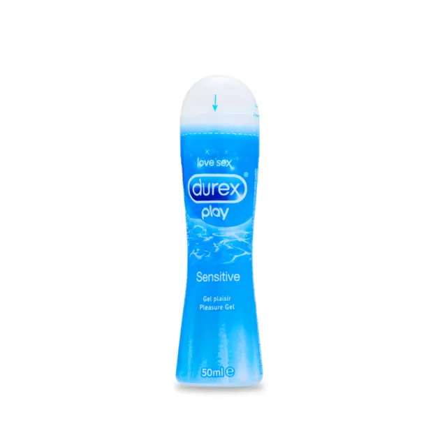 Lubrifiants Gel Lubrifiant Play Sensitive - DUREX