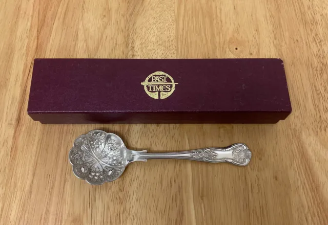 Silver-plated Victorian Style Spoon, Vintage Silver-plated Spoon