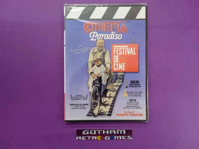 Cinema Paradiso  Pelicula DVD nueva precintada formato Slim