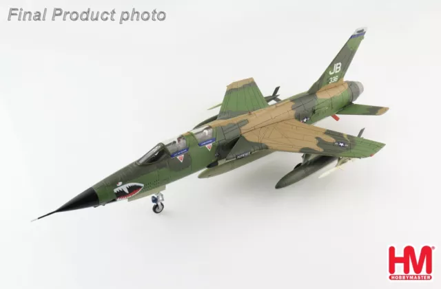 Hobby Master HA2552 1/72 F-105G Thunderchief 63-8336 17TGH Wws / 388 Tfw