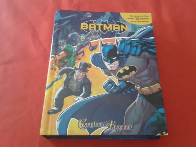 Batman Kinderreime Und Figuren Buch + Figuren Dienstleistungen Dc Comics