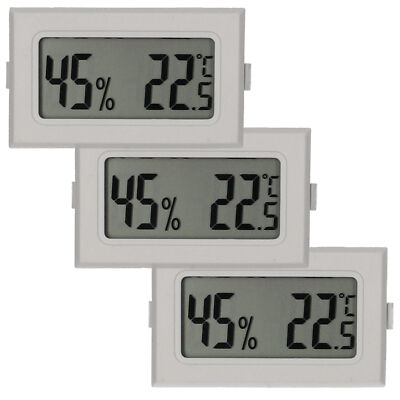 Termometro Digitale Indoor CASA Igrometro S1L6 accurate Outdoor MINI della temperatura 