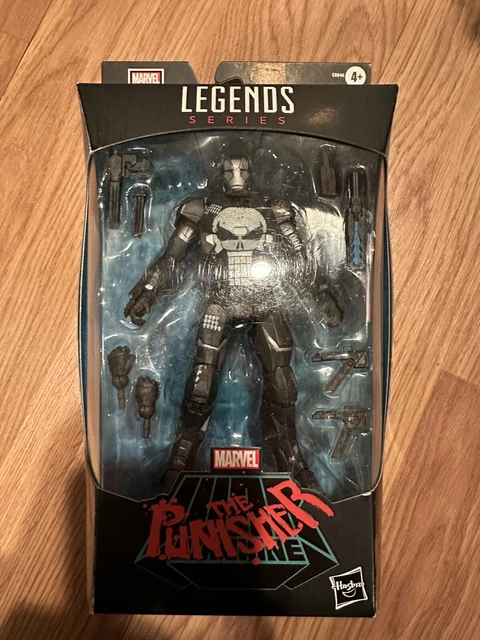 Marvel Legends 6" Inch 80 Years War Machine Punisher Comic