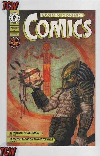 1994 Dark Horse Comics: Dark Horse Comics #20 Comic Box Break. Box.2.@112