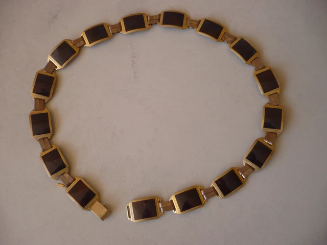 Ceinture Vintage Extensible En Métal Doré - Style Disco Glam Rock Années 70-80, Taille Ajustable