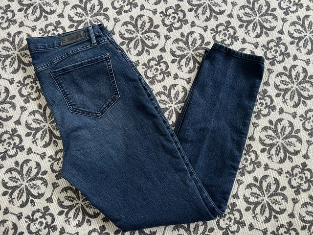 dkny soho bootcut jeans petite