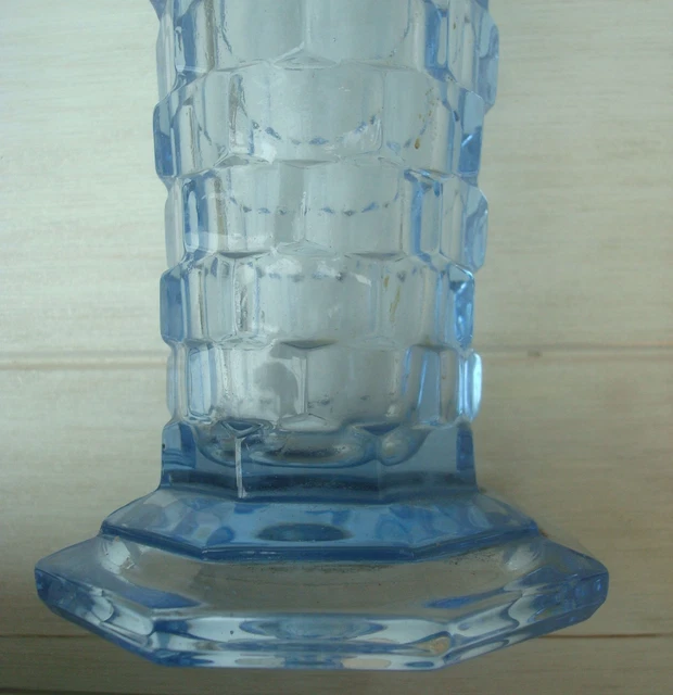 ANCIEN PETIT BOL en verre moulé Rose Saumon Collection Déco