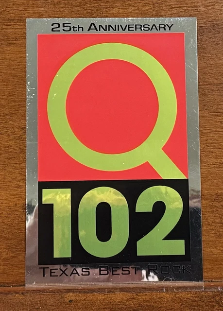 Q102 Texas Best Rock Men's T-Shirts