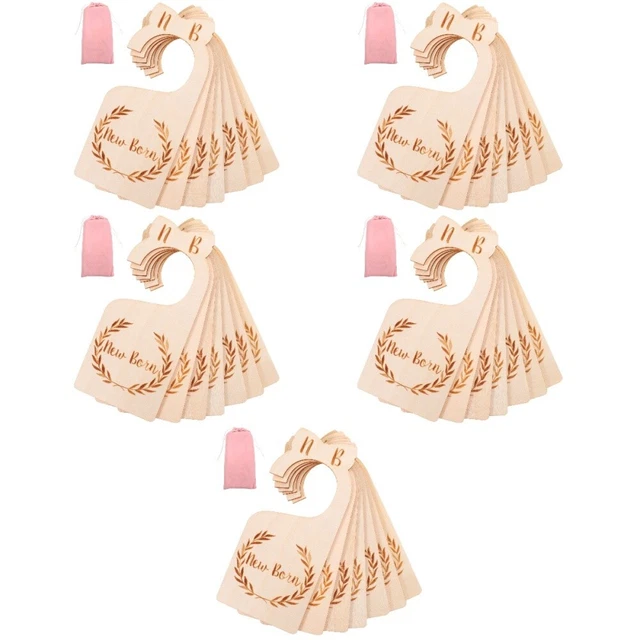 5 set di divisori per cassetti per abiti per bambini divisori per bambini in le