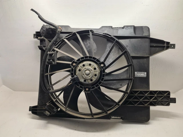 Ventilateur moteur pour Renault Mégane 2 phase 1 dci de 2004 (pas de livraison)