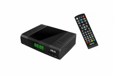Akai AKAI ZAP 26510K L HD DVB T2 RECEIVER 