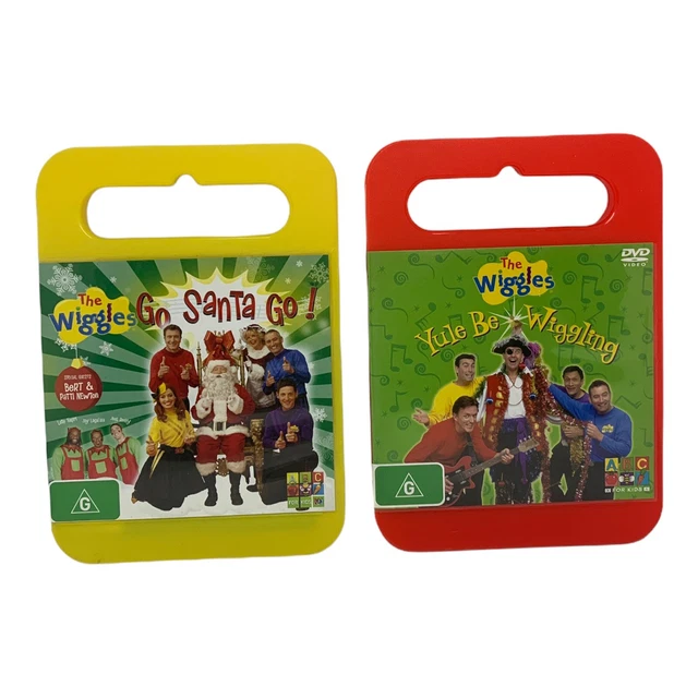 THE WIGGLES CHRISTMAS DVD Bundle - Go Santa Go! + Yule Be Wiggling - R4 ...
