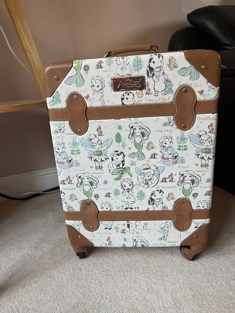 DISNEY ANIMATORS COLLECTION Suitcase Hand Luggage Ariel Rolling Cabin Baggage 60.00 PicClick UK