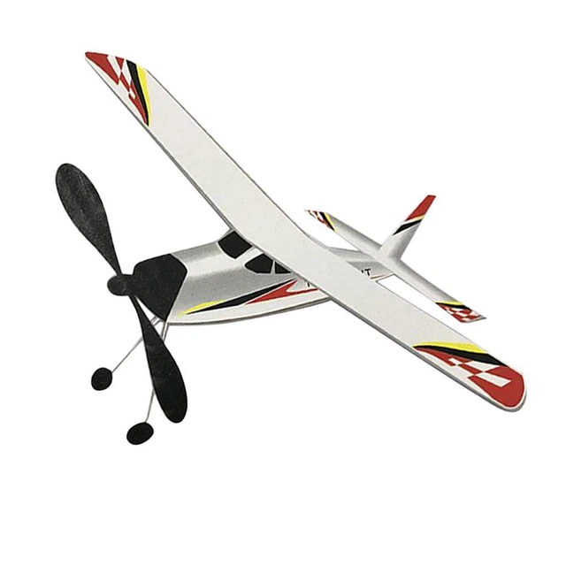 Avion modèle jouet planeur RC, planeur de simulation avion RC, 2.4 Ghz qualité EPP matériel