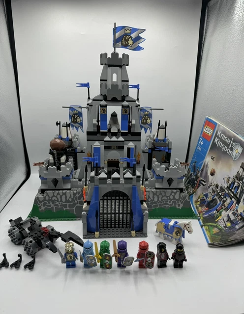 LEGO KNIGHTS KINGDOM 8781 Castle of Morcia 99 complete 134.99 PicClick UK