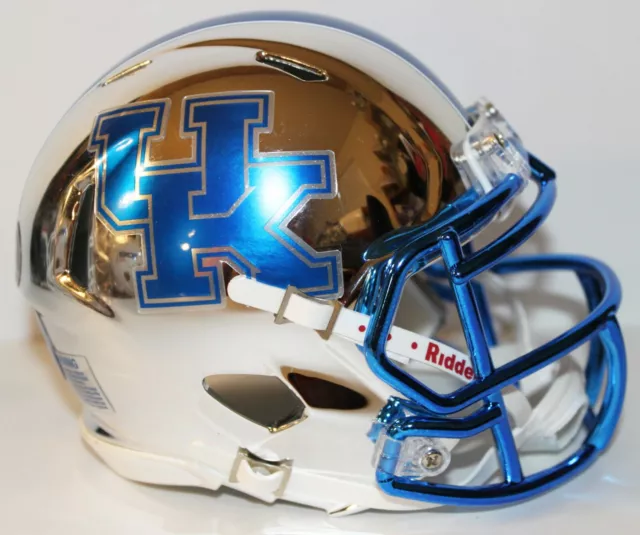 2020 Kentucky Wildcats Custom Riddell Mini Helmet vs Vanderbilt