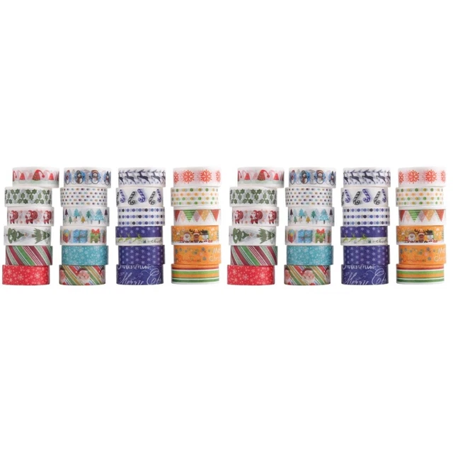 Holiday Washi Tapes 2x Weihnachten Papier Band Washi Aufkleber Band Handwerk Ban