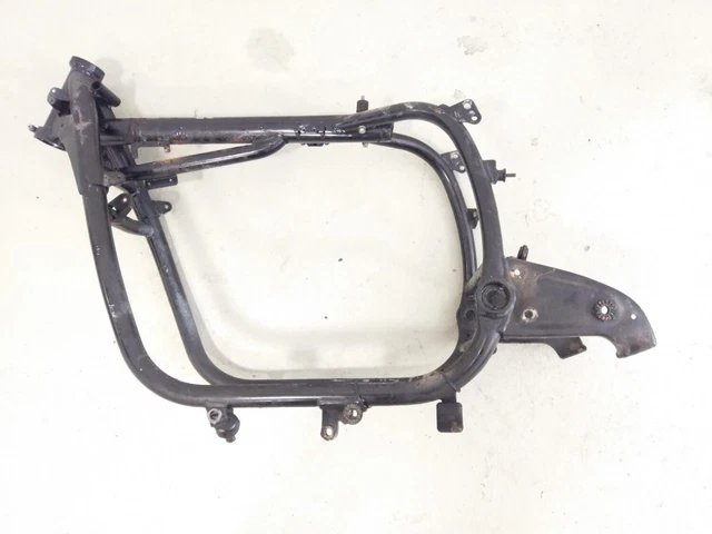 BMW R 100/7 [1981] - frame with papers