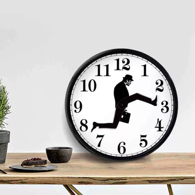 Ministry of Silly Walks Wall Clock Monty Python Flying Circus Perfect Capt'DC