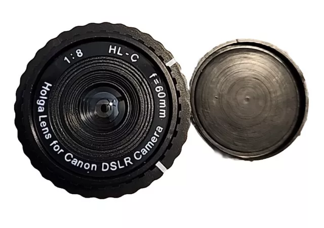 Holga Lens For Canon DSLR Camera HL-C  f-60mm