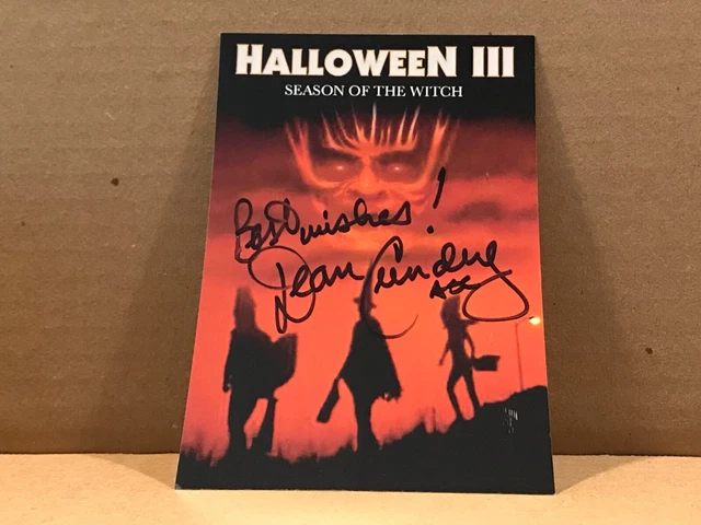DEAN CUNDEY Authentic Hand Signed Autograph 4x6 Photo CINEMATOGRAPHER HALLOWEEN