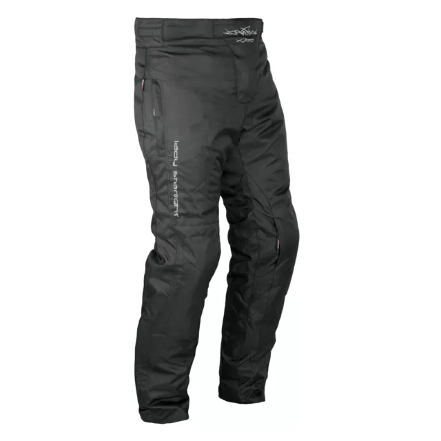 Pantaloni Donna Moto Cordura Lady Protezioni CE Sfoderabile Impermeabile 3