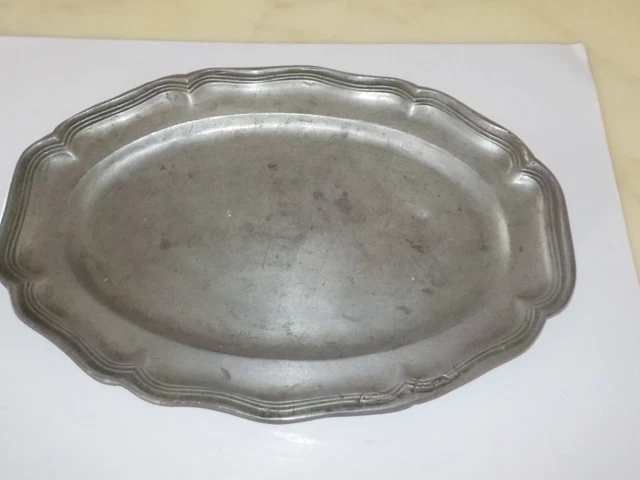 Dessous de plat en étain - France
