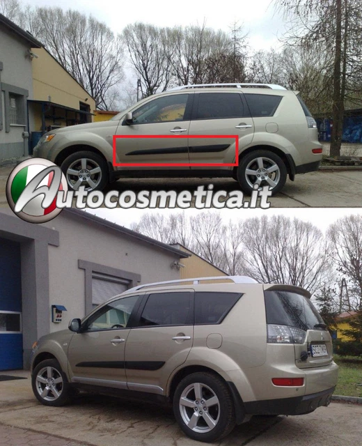 Protection Seuil De Coffre Mitsubishi Outlander - Vente Protection De Seuil De Coffre Mitsubishi Outlander De 2006 A 2010 Mitsubishi C2x32300428