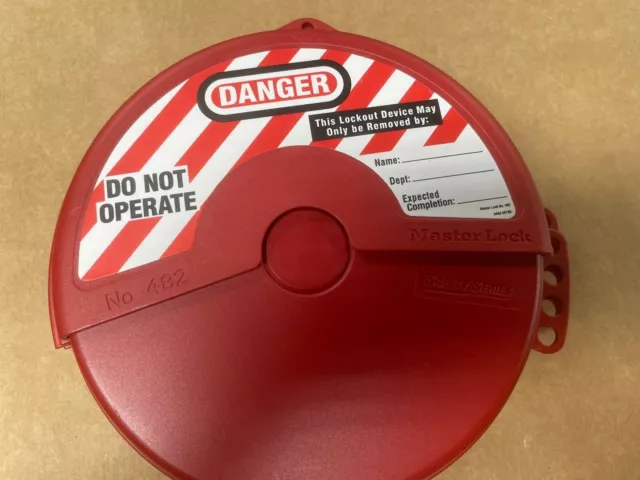 Gate Valve Lockout 482 4in to 6.5in dia.