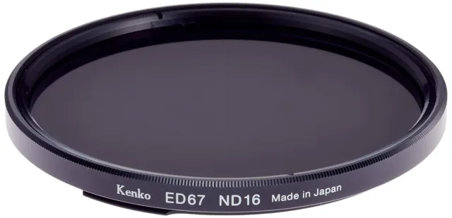 KENKO Lens Filter One -touch filter ED ND16 67mm Water -repellent / oil -repelle