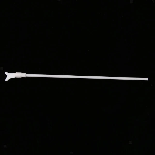 Tige D'agitation électrique En PTFE - Longueur 300 Mm, Diamètre 8.5 Mm, Pour Mélangeur De Laboratoire - Neuf