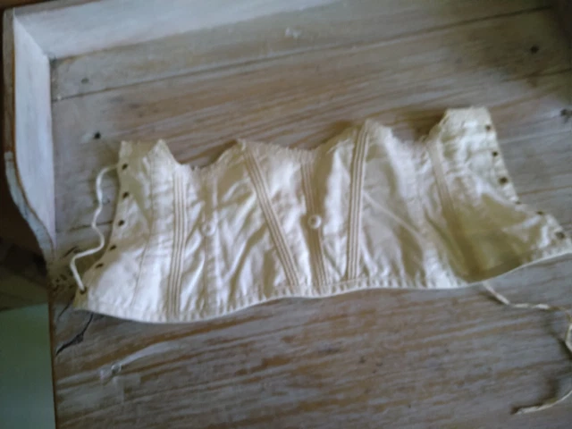 corset ancien de poupée ancienne Jumeau Steiner ou autre