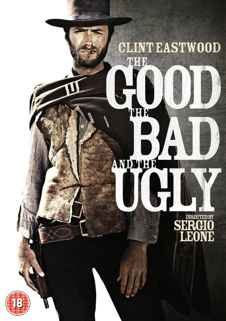 THE GOOD THE Bad And The Ugly DVD Clint Eastwood Eli Wallach Lee 