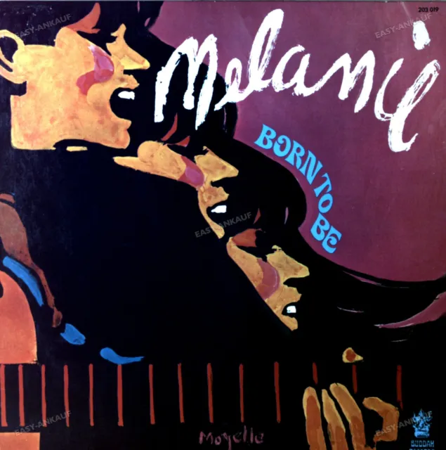 Melanie - Born To Be LP (VG+/VG+) '