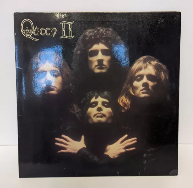 Queen - Queen II Vinyl LP, Gatefold Sleeve, 1974, EMI Records