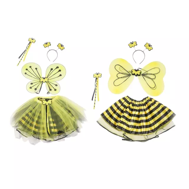 Costume da farfalla, accessori per costumi da ragazza per bambini, costumi di